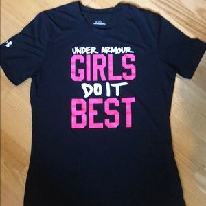 Medium Under Armour Graphic Tee